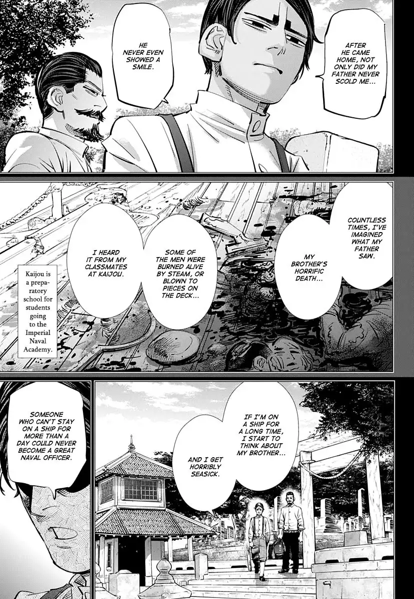 Golden Kamui Chapter 198 3